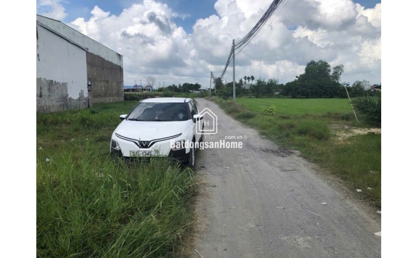1Ha Đất Vuông SHR HXH – Đức Hoà Thượng Long An S